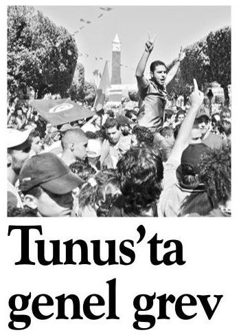 TUNUS’TA GENEL GREV