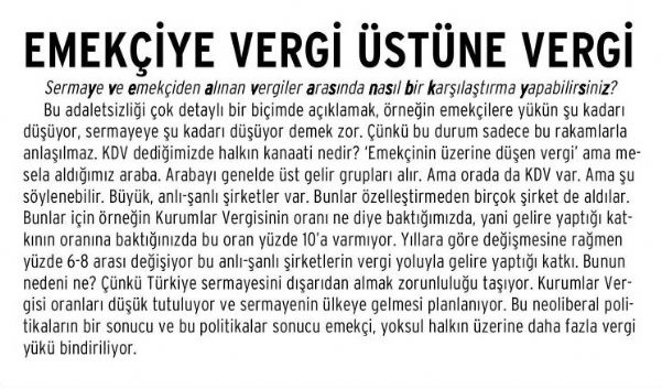 DENETİMSİZ BÜTÇE YOLSUZLUĞU KÖRÜKLER