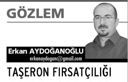 TAŞERON FIRSATÇILIĞI