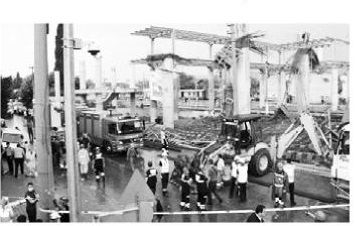 HIZLI TREN İNŞAATI 3 YILDA 5 CAN ALDI