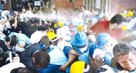 YATAĞAN İHALESİ BİTTİ, İŞÇİ İSYANDA