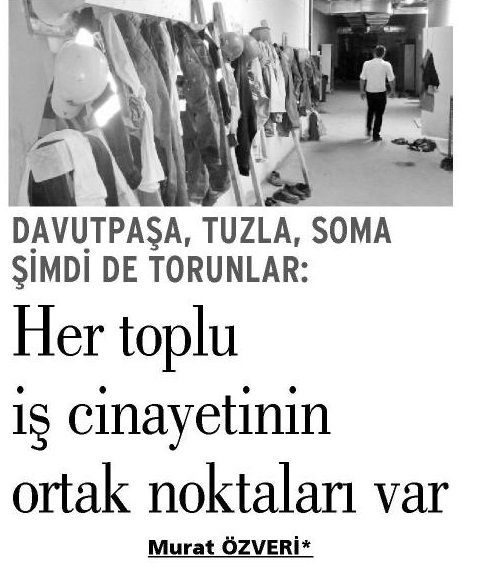 DAVUTPAŞA, TUZLA, SOMA ŞİMDİ DE TORUNLAR