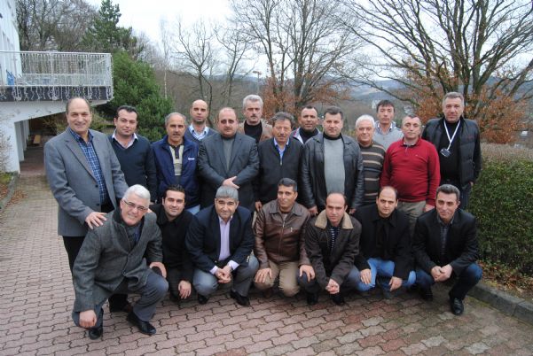 NGG-TEKGIDA-İŞ SENDİKALARININ ORTAK SEMİNERİ ALMANYA’DA YAPILDI