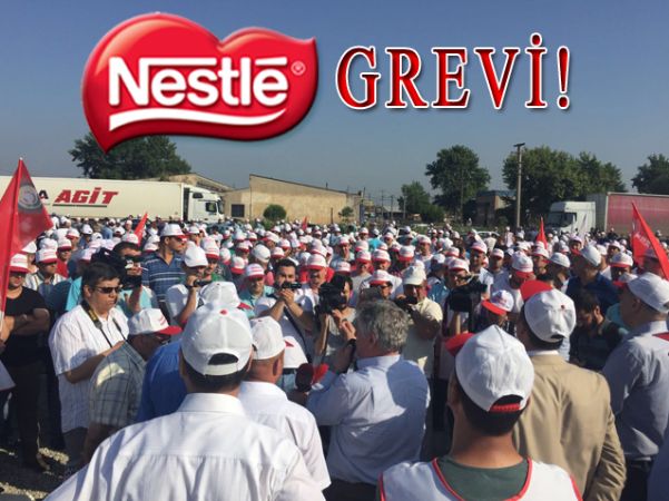 NESTLE GREVİMİZ FİRESİZ BAŞLADI