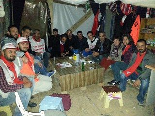 SENDİKACILAR, IFF’Yİ MERCEK ALTINA ALDI