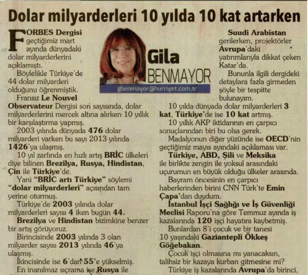 DOLAR MİLYARDERLERİ 10 YILDA 10 KAT ARTARKEN