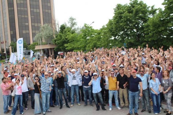 HAVADA ZAFERE DOĞRU