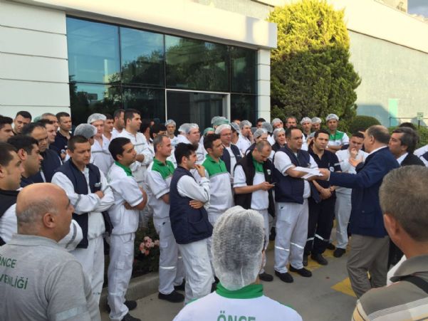 PINAR ET-SÜT İLE TİS GÖRÜŞMELERİ SONUÇLANDI