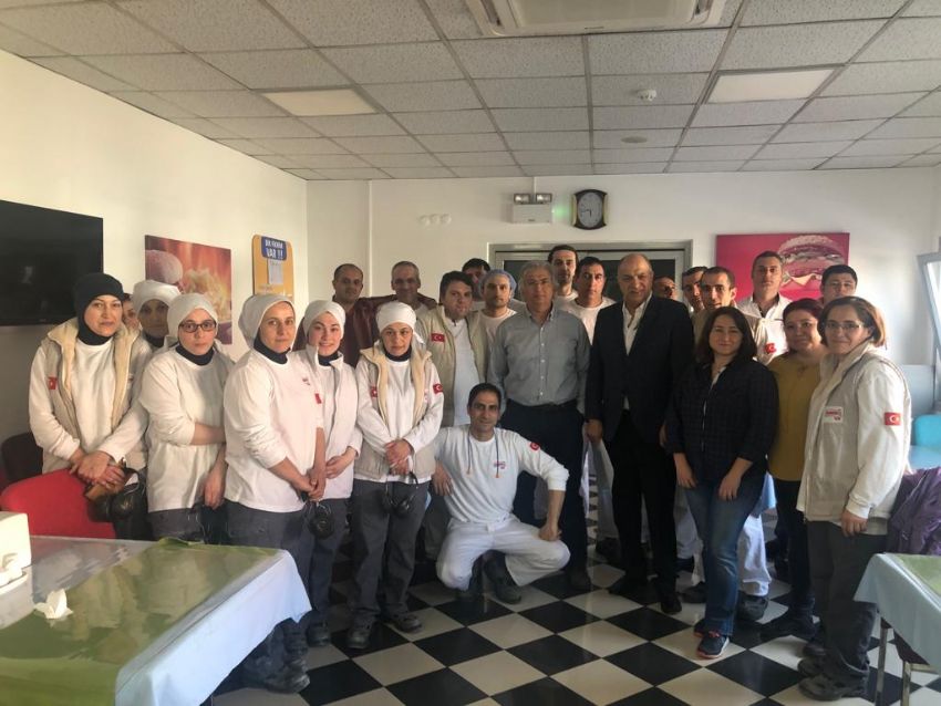 BIMBO QSR TURKEY (EAST BALT GIDA) İLE TOPLU İŞ SÖZLEŞMESİ IMZALANDI