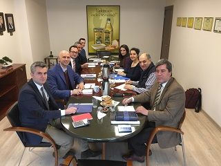 KRİSTAL YAĞLARI İŞLETMESİ İLE TİS GÖRÜŞMELERİ BAŞLADI