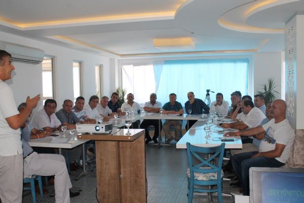 BAŞKANLAR KURULU VE ULUSLARARASI EĞİTİM SEMİNERİ