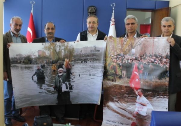 ALMAN  ING METAL HEYETİ SENDİKAMIZI ZİYARET ETTİ