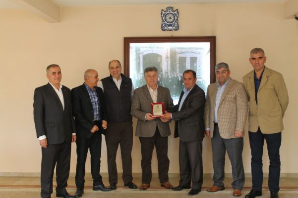 NUHUN ANKARA MAKARNASI TEMSİLCİLERİ SENDİKAMIZI ZİYARET ETTİ