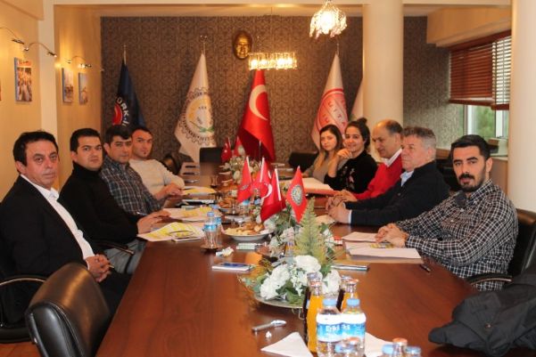 BESAN BESİN İLE TASLAK TOPLANTISI YAPILDI