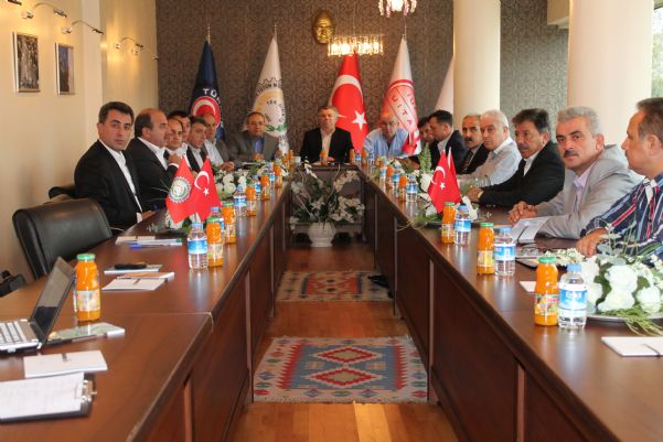 ŞUBE BAŞKANLARIMIZI OTOMASYON EĞİTİMİNE ALDIK