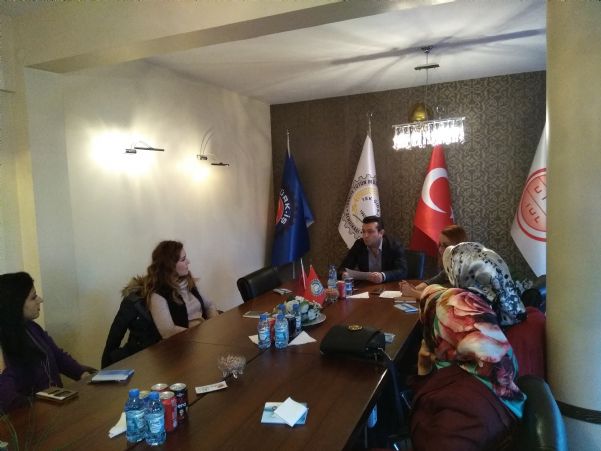 KADIN KOMİSYON BAŞKANLARI TOPLANTISI YAPILDI