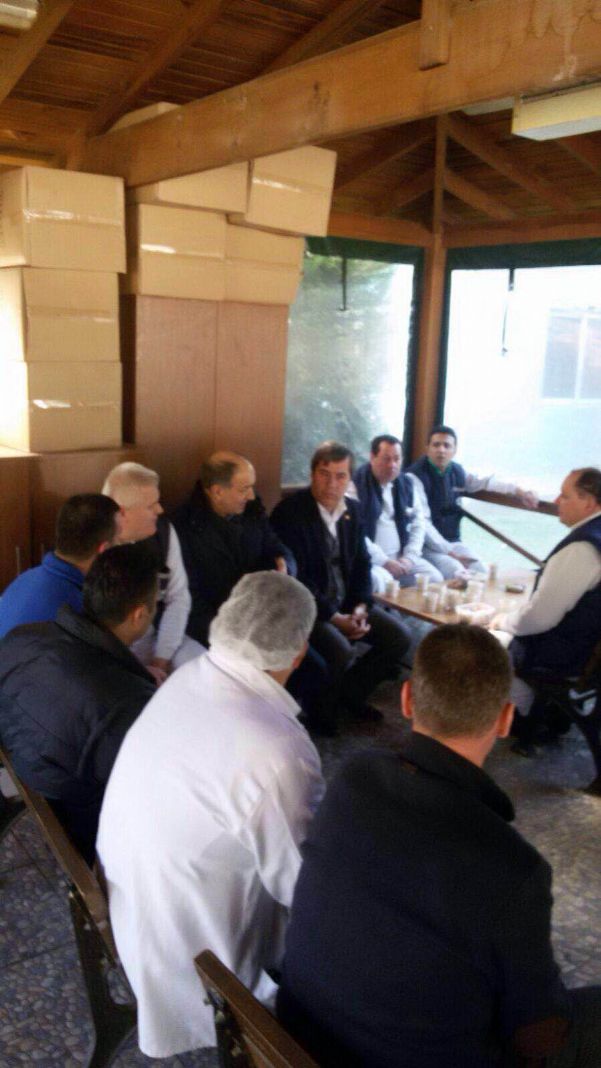 GENEL SEKRETERİMİZ PINAR SÜT ÜYELERİMİZLE BİR ARAYA GELDİ