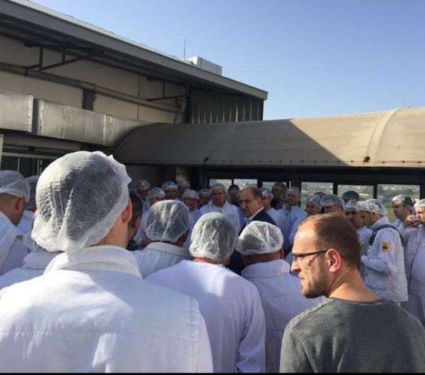 NESTLE TÜRKİYE GIDA ve CEREAL PARTNERS (CPT)’DE ÇALIŞAN ÜYELERİMİZİ ZİYARET ETTİK