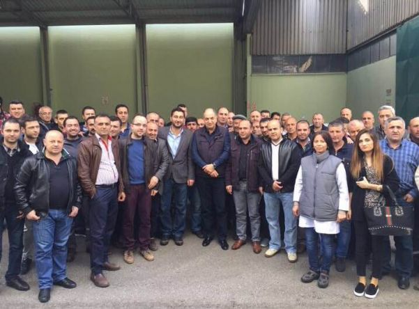 AROMA’DA ÇALIŞAN MEVSİMLİK İŞÇİLERİMİZİN HAYALLERİ GERÇEK OLDU