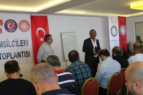 EĞİTİMLERİMİZE BAŞLADIK