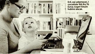 ASGARİ GEÇİME 33 TL ZAM