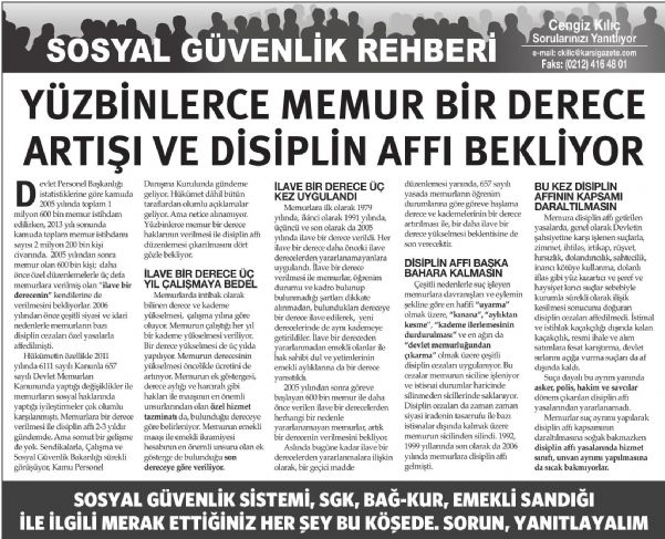 SOSYAL GÜVENLİK REHBERİ