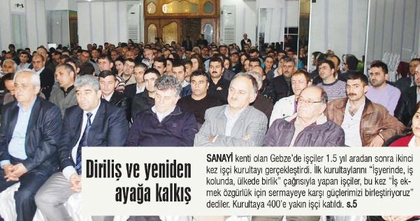 DİRİLİŞ VE YENİDEN AYAĞA KALKIŞ