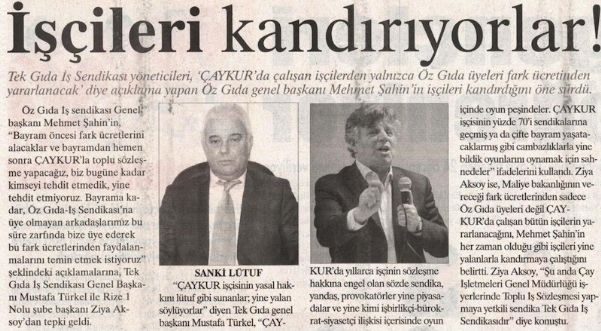 İŞÇİLERİ KANDIRIYORLAR!