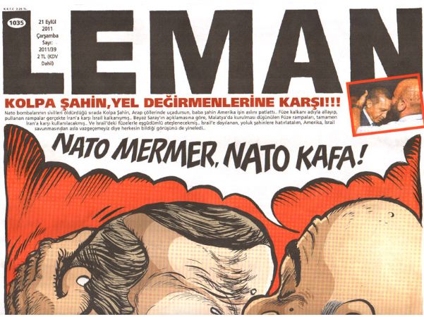 LEMAN YORUMU:KOLPA ŞAHİN, YEL DEĞİRMENLERİNE KARŞI!!!