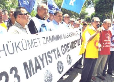 HÜKÜMET MEMURA 4 VERDİ 5 ALDI