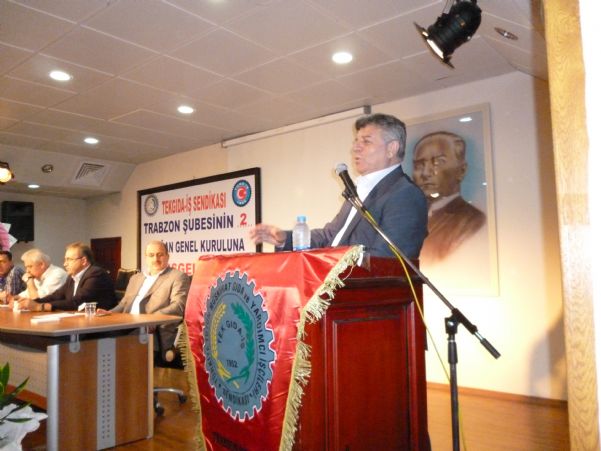 TRABZON ŞUBEMİZ 2.OLAĞAN GENEL KURULUNU GERÇEKLEŞTİRDİ.