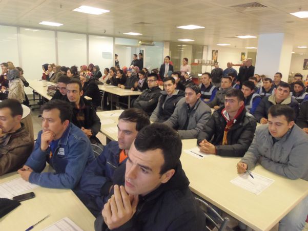 EVYAP’TA 200 TAŞERON İŞÇİSİ ARTIK KADROLU