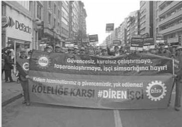 KIDEM TAZMİNATI TOPLANTISI