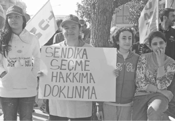 PATRONLARIN E-DEVLET ÜZERİNDEN SENDİKA OYUNU