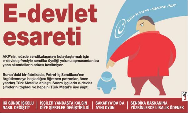 E-DEVLET ESARETİ
