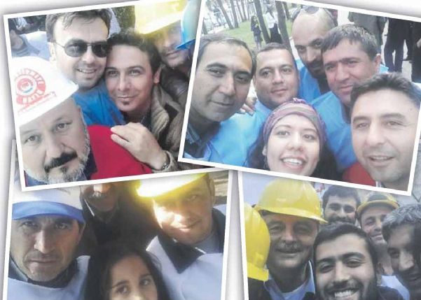 SELFİE DİRENİŞTE GÜZEL