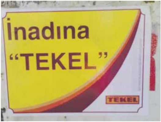 TEKEL’İ BÖYLE SIFIRLADILAR