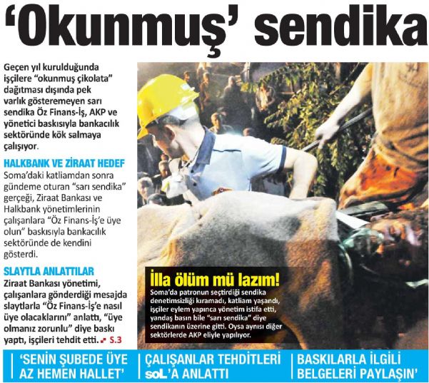 OKUNMUŞ’ SENDİKA