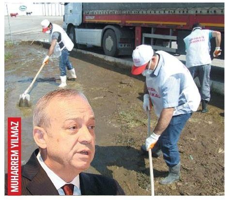 TÜSİAD BAŞKANI ELE VERDİ TALKINI, İŞÇİYE DÖKTÜ GÜBREYİ / STAR GAZETESİ