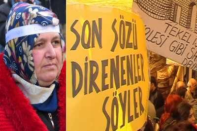 TEKEL DİRENİŞİ BELGESEL OLDU