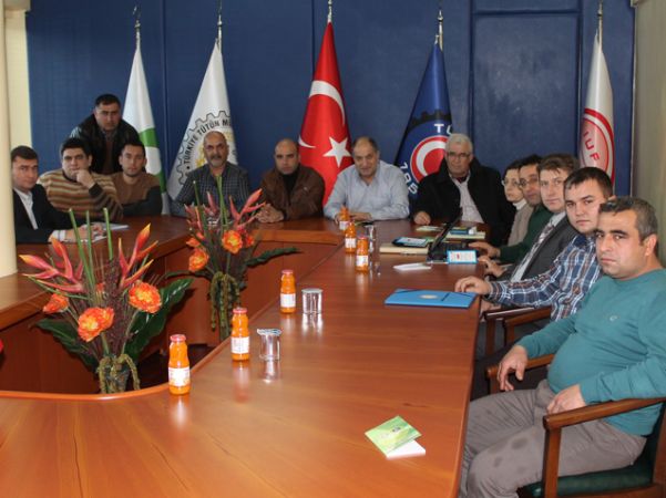 TAMEK TOPLU İŞ SÖZLEŞMESİ TASLAĞI İÇİN TOPLANTI YAPILDI