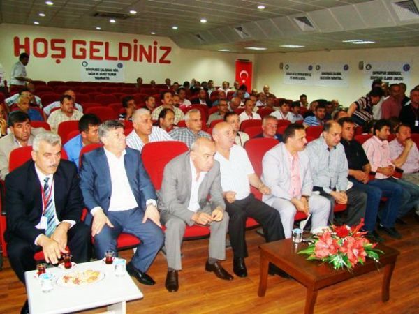 TEKGIDA-İŞ TRABZON ŞUBESİNE YENİ YÖNETİM