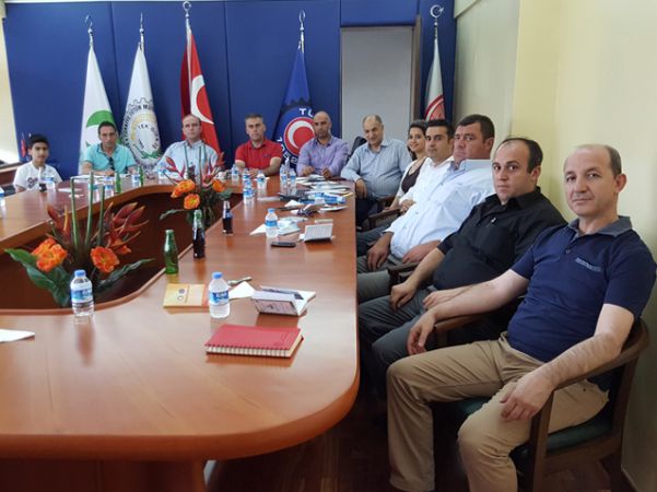 TRAKYA BİRLİK YENİ DÖNEM TASLAK ÇALIŞMALARI YAPILDI