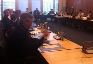 GENEL BAŞKANIMIZ, IUF YÖNETİM KURULU TOPLANTISINA KATILDI