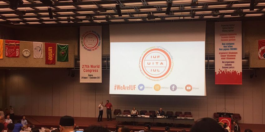 IUF’E İLK KEZ KADIN GENEL SEKRETER SEÇİLDİ