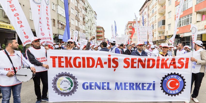 1 MAYIS’TA SENDİKAMIZ