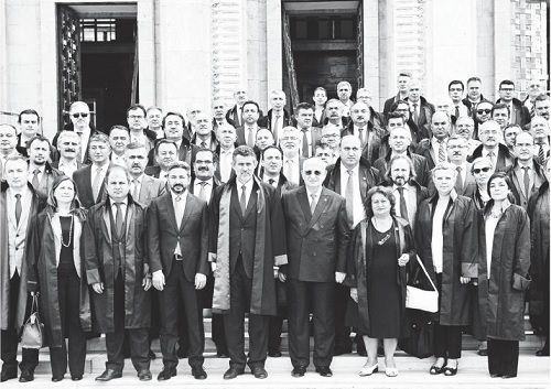 SİVİL TOPLUM ÖRGÜTLERİ TBMM’Yİ ZİYARET ETTİ