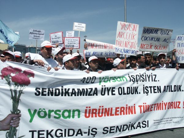 ÜRÜN BOYKOTU SENDİKAL BİR HAK