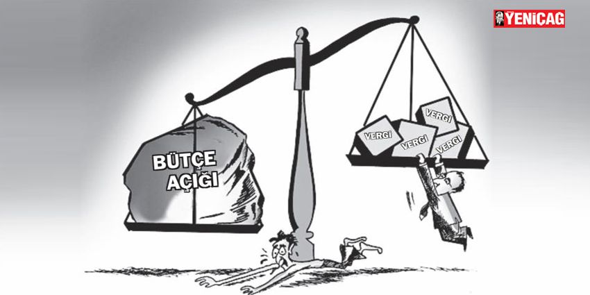 BÜTÇE AÇIĞINDA REKOR KIRILDI