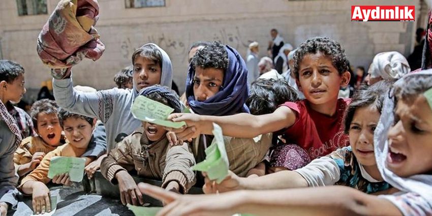 821 MİLYON İNSAN YETERSİZ BESLENİYOR